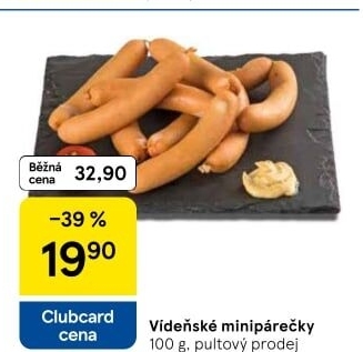 Minipárečky vídeňské