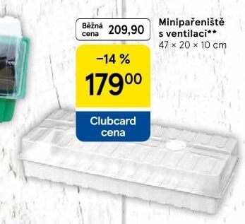 Minipařeniště