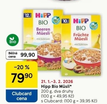 Müsli Bio HiPP