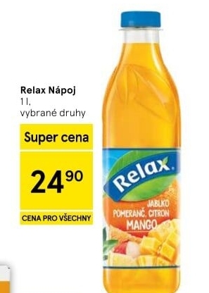 Nápoj ovocný Relax