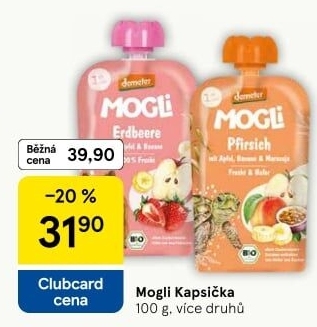 Ovocná kapsička Mogli