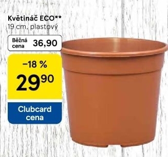 Plastový květináč