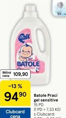 Prací gel Batole Qalt