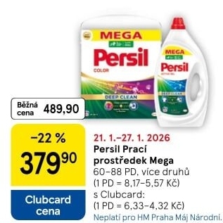 Prací prostředky Persil