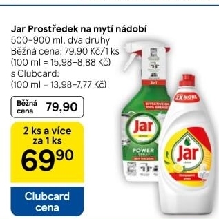 Prostředek na nádobí Jar