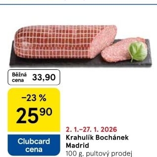 Salám bochánek Madrid Krahulík