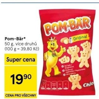 Snack PomBär Chio