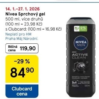 Sprchový gel Nivea