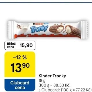 Tronky Kinder