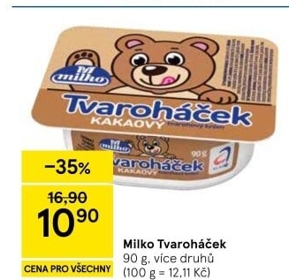 Tvaroháček Milko