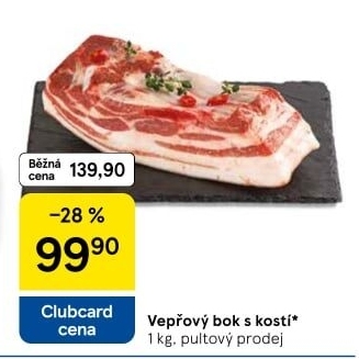 Vepřový bok s kostí