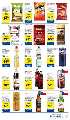 akční leták Tesco 21.1.2026-27.1.2026