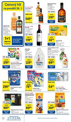 akční leták Tesco 21.1.2026-27.1.2026