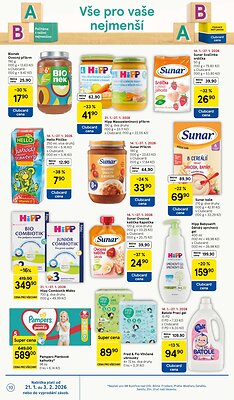 akční leták Tesco 21.1.2026-27.1.2026