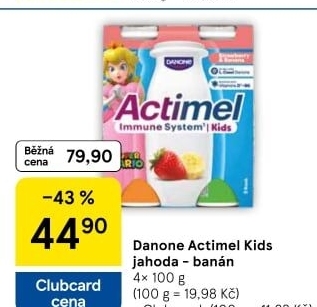 Actimel Kids Danone