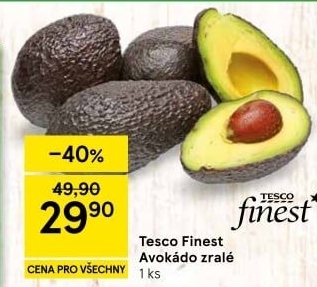 Avokádo Tesco Finest