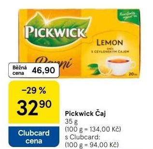 Čaje Pickwick
