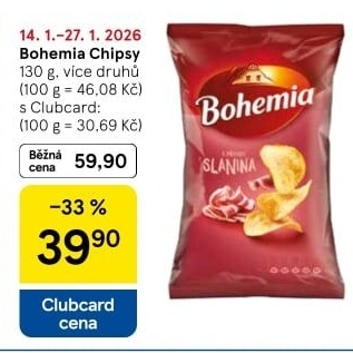 Chipsy Bohemia Chips