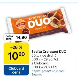 Croissant Duo Sedita
