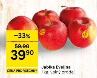Jablka Evelina