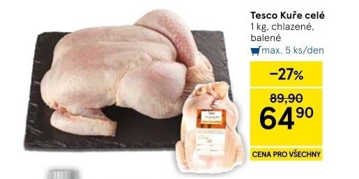 Kuře Tesco