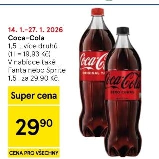 Limonáda Coca Cola