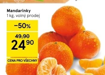 Mandarinky