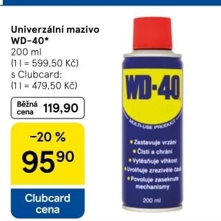 Mazivo WD-40