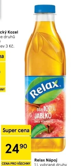 Nápoj ovocný Relax