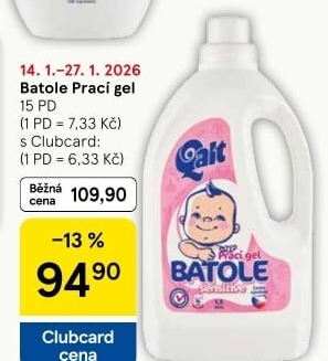 Prací gel Batole Qalt