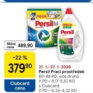 Prací prostředky Persil