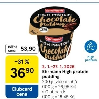 Pudink High Protein Ehrmann