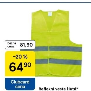 Reflexní vesta