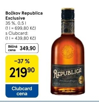 Rum Republica Exclusive Božkov