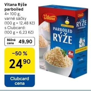 Rýže parboiled Vitana