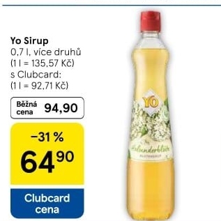 Sirup YO