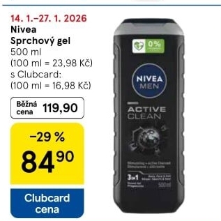 Sprchový gel Nivea