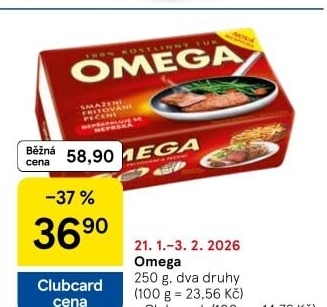 Tuk na polevy Omega