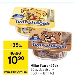 Tvaroháček Milko