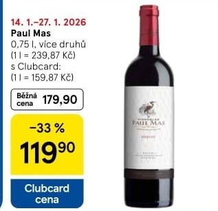 Vína Paul Mas