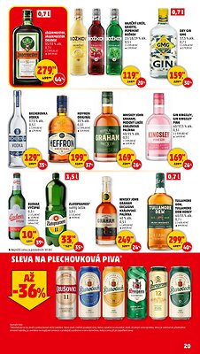 akční leták Penny Market 22.1.2026-28.1.2026