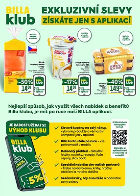 akční leták BILLA 21.1.2026-27.1.2026
