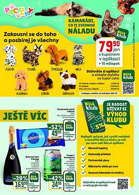 akční leták BILLA 21.1.2026-27.1.2026