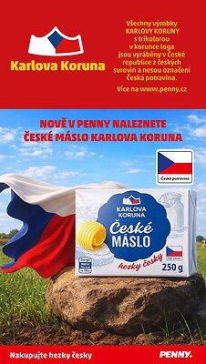 akční leták Penny Market 22.1.2026-28.1.2026