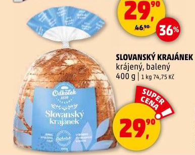Chléb Slovanský krajánek Odkolek