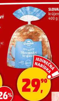 Chléb Slovanský krajánek Odkolek
