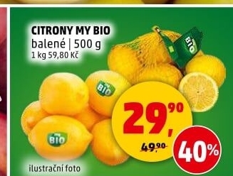 Citrony bio My BIO