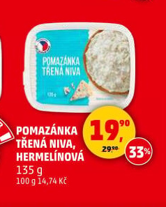 Hermelínová pomazánka