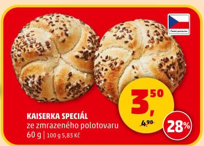Kaiserka speciál