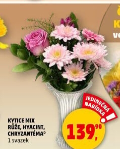 Kytice řezaná